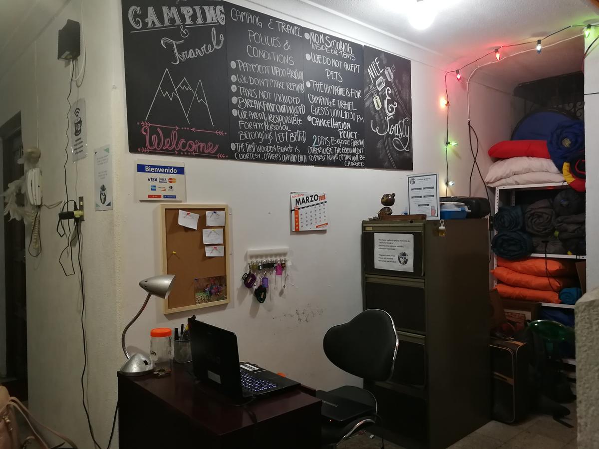 Camping & Travel Антигуа-Гватемала Экстерьер фото