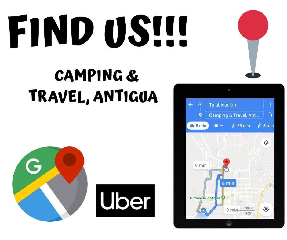 Camping & Travel Антигуа-Гватемала Экстерьер фото